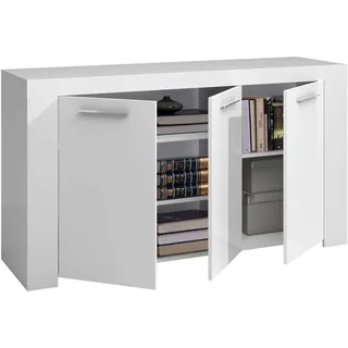 HOGAR24 Ambit 144 x 80 x 42 cm Weiß
