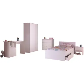 Xxxl Jugendzimmer, Weiß, Holzwerkstoff, 120x200x80 cm, Kinder- & Jugendzimmer, Jugendmöbel, Komplette Kinder- & Jugendzimmer