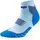 Core Low Cut Socken Blau 39-42