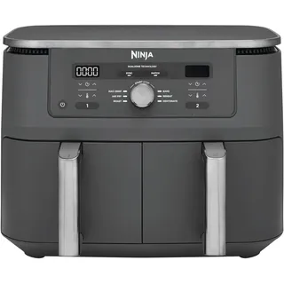 Ninja MAX Dual Zone 6-in-1 DZ400EU 9,5 l grau