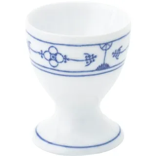 Kahla Blau Saks Eierbecher weiß/blau