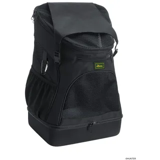 Hunter Haustierrucksack 30 x 22 x 45 cm Schwarz