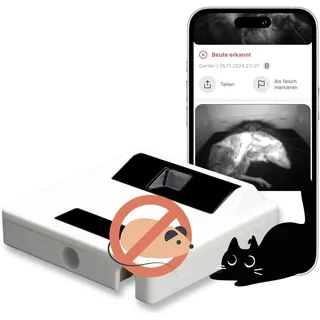 zeromouse 2.0 – Mauserkennung: Katzenklappen-Erweiterung für Beute- und Chiperkennung