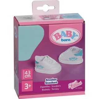 BABY BORN Sneakers 2 Weiß/Rot (838280)