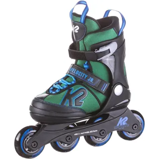 K2 Velocity Inlineskates, Türkis, M