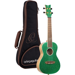 Ortega (RUEL-MGR) Element Serie Konzert Ukulele Metallic Green