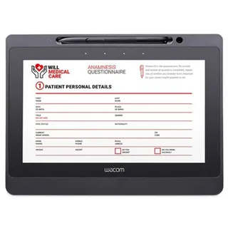 Wacom Signature Set DTU-1141B & sign pro PDF USB Stift-Display, Unterschriften-Pad Schwarz