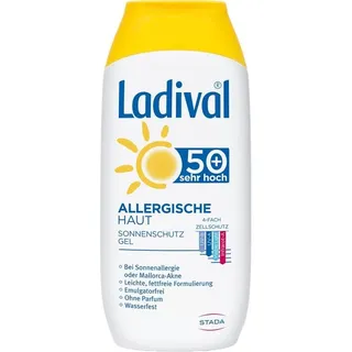 STADA Ladival Allergische Haut Gel LSF 50+ 200 ml