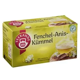 Teekanne FixFenchel-Anis-Kümmel 20x3 g