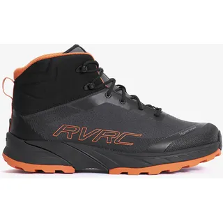 RevolutionRace Phantom Trail Mid Waterproof Hiking Boots Herren Dark Olive, Night, - Schuhe -