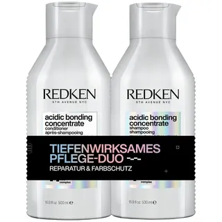 Redken Acidic Bonding Concentrate Shampoo 300 ml + Conditioner 300 ml Geschenkset