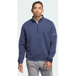 adidas Ultimate365 DWR Textured Quarter-Zip Pullover blau S