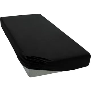 90 x 190 - 100 x 200 cm schwarz