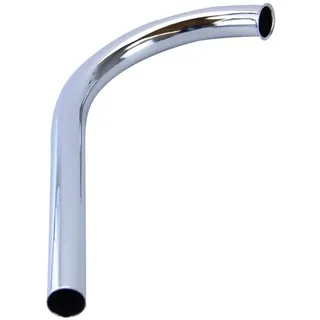 Auspuffkrümmer Lange Version 28nn kompatibel mit Hercules MP 2 3 4 Lastboy Optima MP4 DKW KTM Sachs 50/2 Motor Krümmer Auspuff