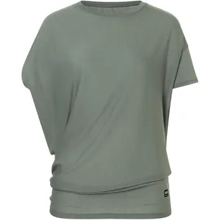 super.natural Yoga Loose Damen T-Shirts oliv Größe XS Lifestyle | Yoga Hautfreundlich Merinowolle