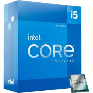 Intel Core i5-12600K 3,7 GHz Box BX8071512600K