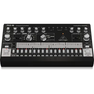 Behringer RD-6-BK, Schwarz