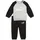 MINICATS ESS Raglan Crew Set Schwarz/Weiß 62