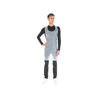 NATURESTAR Green Bio-Einwegschürzen 234253 , 1 Packung = 100 Stück, 107 cm