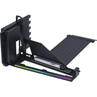 Lian Li Vertikales GPU-Halterungs-Kit VG4-5-V4, mit PCIe 5.0-Riser-Kabel – schwarz