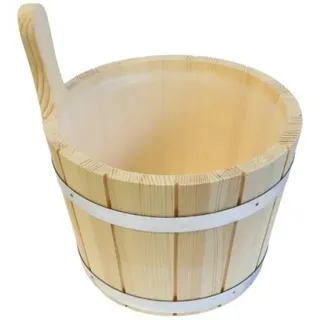 blumenberg gmbh Blumenberg Sauna Aufgusskübel 5 L Nadelholz inkl. Einsatz