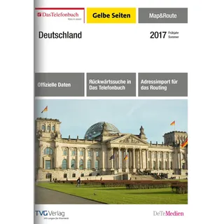 Das Telefonbuch Gelbe Seiten Map&Route Frühjahr/Sommer 2017 [PC Download]
