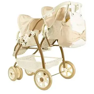 MuÑecas Arias Reborn Paris Zwillingspuppenwagen - Multicolor - One Size