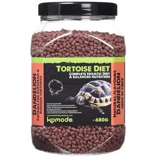 Komodo 541857/3524 Euro Tortoise Dandelion Complete Diet Food 680g