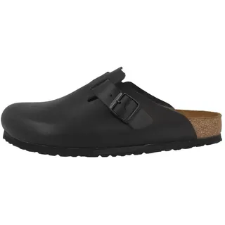 Birkenstock Boston Naturleder schwarz 38