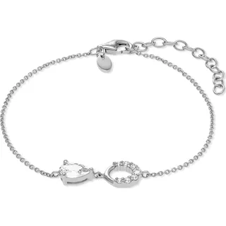 FAVS Armband silber 88413423 Größe 1 Zirkonia