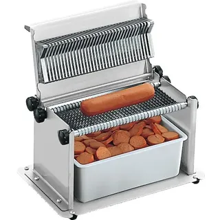 Neumärker Currywurstschneider TW, Aufschnittmaschine