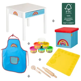 roba Play-Doh Basteltisch mit Hocker