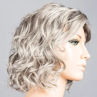 Ellen Wille Hairpower Kunsthaarperücke Girl Large Mono Part stonegrey rooted