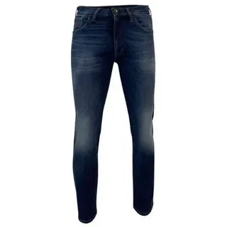 Rokker Rokkertech Straight Motorrad Jeans, blau, 36/32