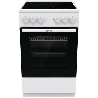 Gorenje GEC5A21WG Elektroherd mit Glaskeramik-Kochfeld (740524)