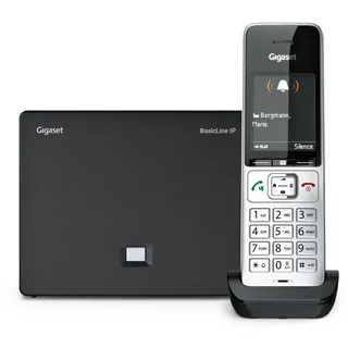 Gigaset COMFORT 500HX Schwarz/Silber