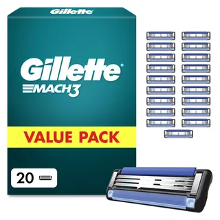 Gillette Mach3 Rasierklingen 20 St.