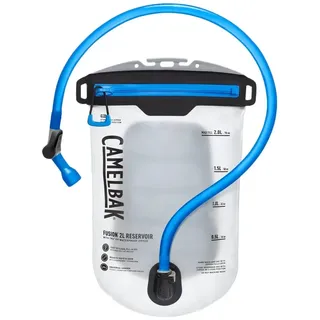 CamelBak Fusion Reservoir With Tru Zip Waterproof Zipper Trinkblase - Clear - One Size