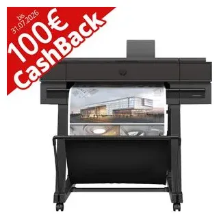 HP DesignJet T870 24" Farbe