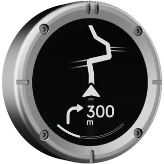 Beeline Moto II Navigationssystem Silber