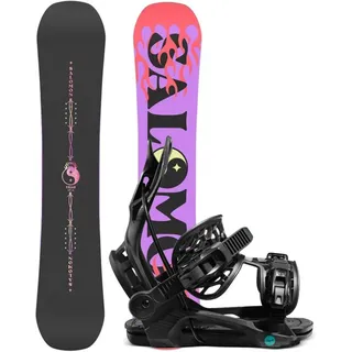 SALOMON OH YEAH 143 2025 inkl. FLOW MAYON 2024 black - M