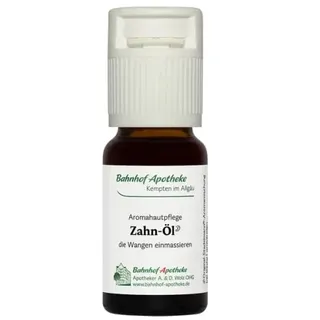 Bahnhof-Apotheke Zahnöl 10ml
