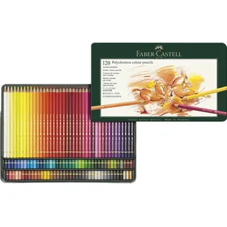 Faber-Castell Polychromos Farbstifte 120 St.