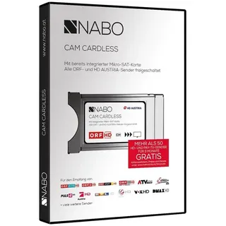 NABO CI+ Modul mit integrierter Micro SAT-Karte geeignet für HD AUSTRIA