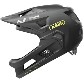 ABUS Youdrop FF 48-55 cm Kinder velvet black 2021