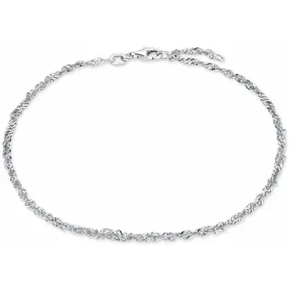 Amor Damen, Fußkettchen, 925er silber silber, 25