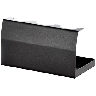 Stalgast Hot-Dog Ständer schwarz, für drei Hot-Dogs, 217x110x118 mm (BxTxH)