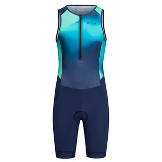 Orca Athlex Race V2 ärmelloser Triathlonanzug - Green Print - L