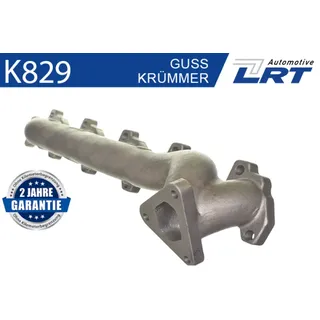 Lrt Krümmer, Abgasanlage K829
