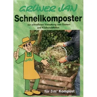Buri Grüner Jan Schnellkomposter 2,5 kg